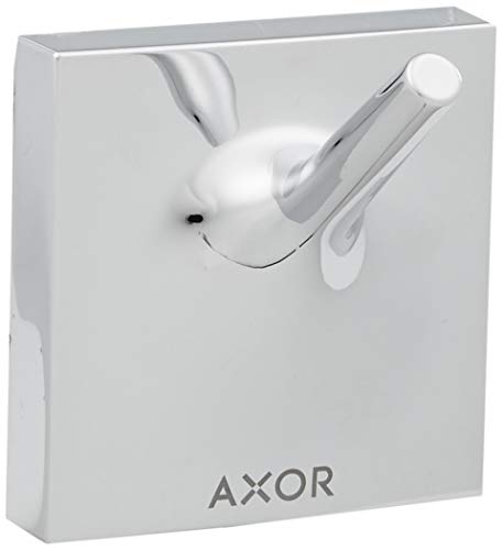 AXOR Hook Premium 2-inch Avantgarde Towel Holder in Chrome, 42737000 AXOR Hook Premium 2-inch Avantgarde Towel Holder in Chrome, 42737000
