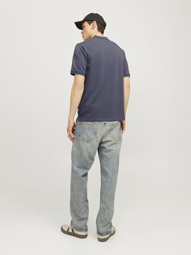 JACK & JONES Jorfrederiksberg Polo SS Noos Summer Fig Hommes - vue 4