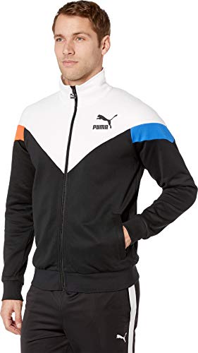 Puma MCS Track Jacket : l'élégance d'un design géométrique soigné - 3
