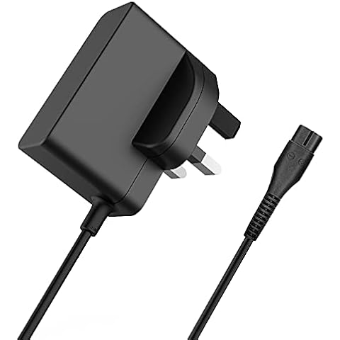 Bouge A00390 Philips Norelco One Blade Shaver Charger 4.3V Compatible for QP2520, QP2520/90, QP2520/70, QP2520/72, QP2520/30, QP2520/20, QP2520/25 OneBlade Hybrid Electric Trimmer and Razor Power Cord Cover