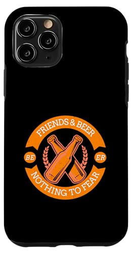 Friends & Beer Nothing To Fear (�t�@�j�[�X�e�[�g�����g) �X�}�z�P�[�X iPhone 11 Pro �p