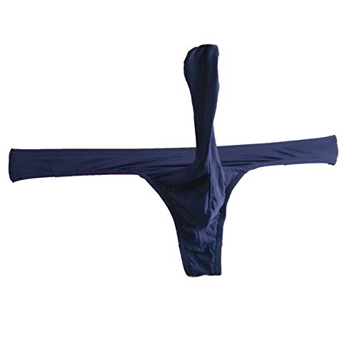 Andongnywell Men's Elephant Nose Panties Comfortable Stretch Triangle Thong Underwear Panties underwear panties2