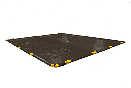 Stinger SpillPal Containment Berm, Standard, Black, 707 Gallon Spill Capacity, 12' Width x 21' Length x 4.5