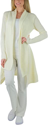 Image of ToBeInStyle Women's Warm Heavy Knit Long Sleeve Cardigans