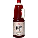 ヒガシマル醤油 牡蠣だし醤油 1.8L
