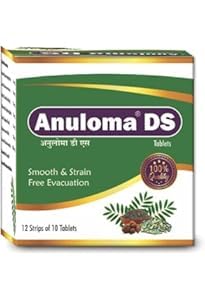 ANULOMA DS Tablets Pack of 10X6