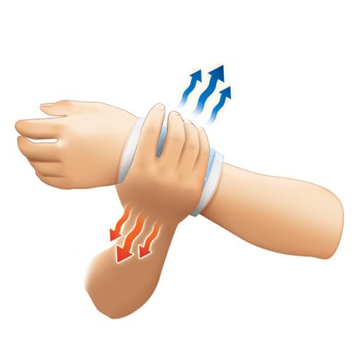 Nexcare ColdHot Mini Reusable Gel Pack by 3M, Compact Hot & Cold Compress for Small Areas, Kids' Bumps, Wrists, Eyes & Toothache, Flexible Freezer or Warm Therapy Pack for On-the-Go Relief, 1 Piece
