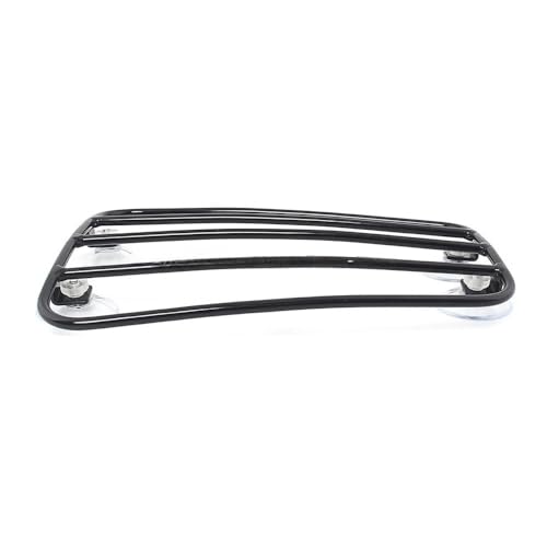 Porte-bagages aérodynamique pour moto Thruxton et Interceptor 650