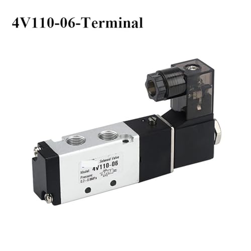Électrovanne pneumatique 5/2 voies à commutation rapide 4V110-06 - 3