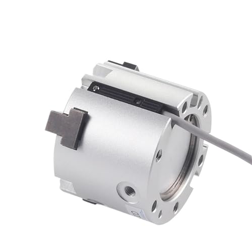 Cylindre pneumatique MHS2 40D SMC avec pince de serrage rotative à double action