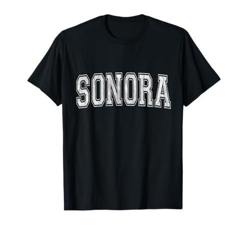 Sonora Mexico | Sonora Varsity Mexikaner T-Shirt