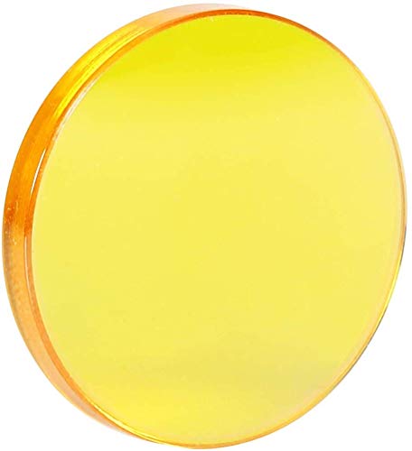 ZnSE-Objektiv, Fokussierspiegel für Laserdrucker und Lasergraver, hochwertiger CO2 Schnitt, Durchmesser 15 mm, Dicke 1,8 mm