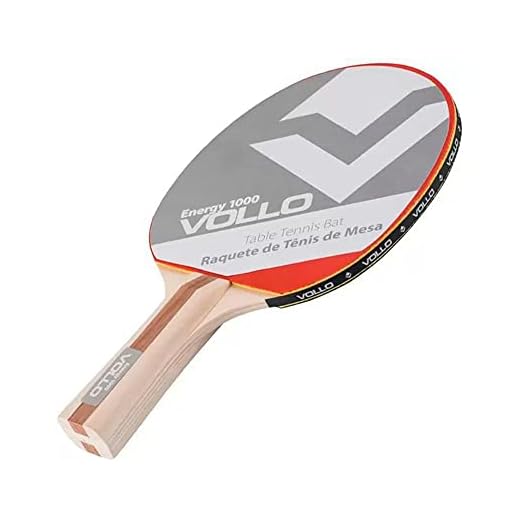 Raquete Tênis Mesa Energy 1000 Vollo Sports