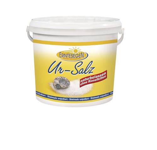Erntesegen Ur-Salz naturbelassen unbehandelt - 12kg