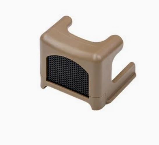 Couvercle en maille pour lunette tactique idéal pour les sessions d'airsoft en plein soleil