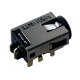 wangpeng® New DC AC Power Jack in Socket Connector Plug for ASUS X200M X200LA Series Laptop
