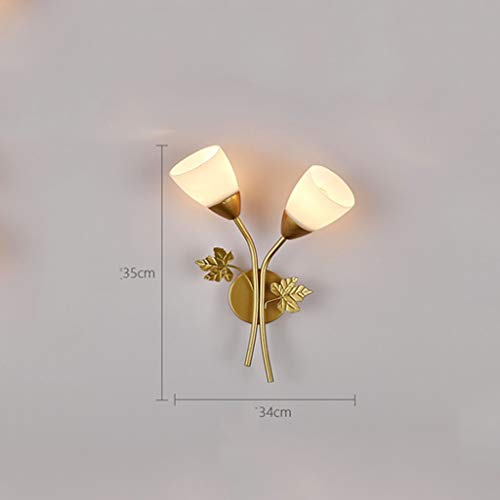 Lampe murale moderne LED pour remplacer un éclairage trop agressif - 2