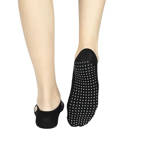 BALENZIA SocksXpress Anti Skid Belle Socks for Girls- Black - Image 4 thumbnail