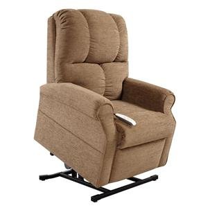 windermereMotion Power Reclining Lift Chair As-2001 (Mushroom)
