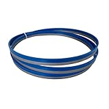 Wnuanjun 1 stück 2480 x 27 x 10 / 14TPI M42 Bimetallbandsägeblätter for Schneidmetalle (Größe : 2480mm)