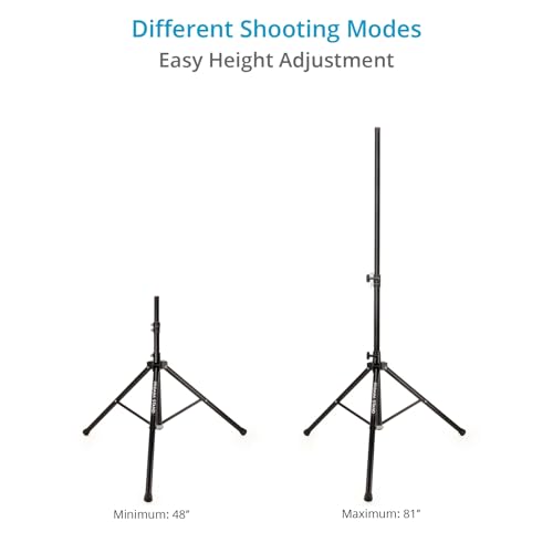 Image of PROAIM Heavy-Duty Jib Stand for Camera Jib Crane, 33mm Mount, 90kg /198lb