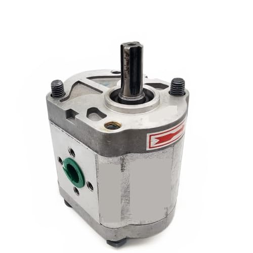 Bomba de engranajes hidráulica CBN-E314L con carcasa de aluminio resistente y brida ovalada