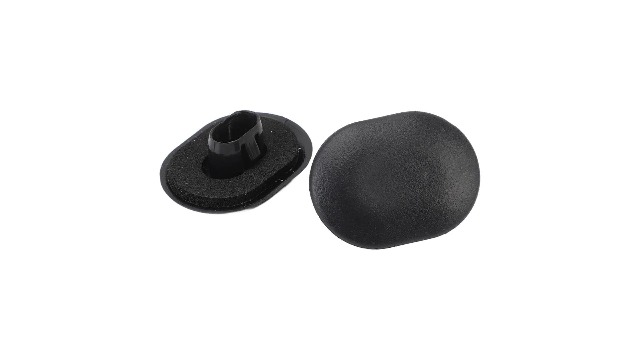 Capuchon D'extrémité Pour Barres De Toit Menabo - Gris - 3dfactor - Neuf