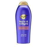 OGX Thick & Full + Biotin & Collagen Conditioner, Salon Size, 25.4 Fl Oz