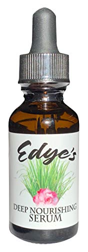Edye's Naturals Deep Nourishing Serum- 100% Organic Ingredients For Hydrating, Firming Skin in a Super-Concentrated Formula