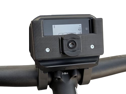Adapter für SP Connect SPC+ Smartphone-Hüllen und Bosch eBike SmartphoneHub (schwarz)