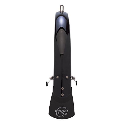 Planet Bike Hardcore Bike Fenders - 26" X 60Mm (Black) - Max Tire Width 1.9" Or 50Mm #TOP1
