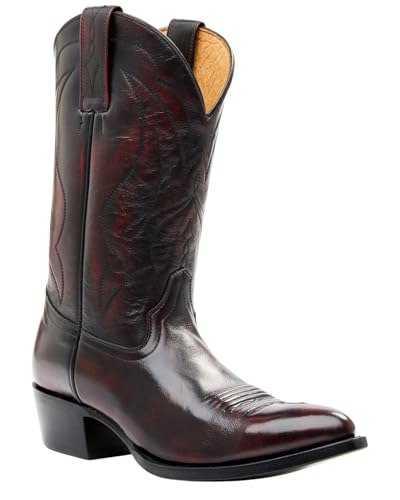 Cody James Men's Cherry Western Boot Round Toe - Bcjsp24l10-2