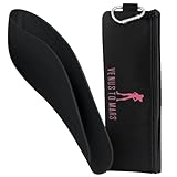 Venus To Mars Female Urinal | Female Urination Device | Womens Pee Funnel for Camping - Car - Travel - Festivals - Porta Potty - Outdoor Activities (Midnight Black)