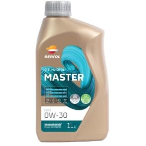 Repsol Master Eco F 0W-30 Olio Motore Lubrificante Auto 1 Litro