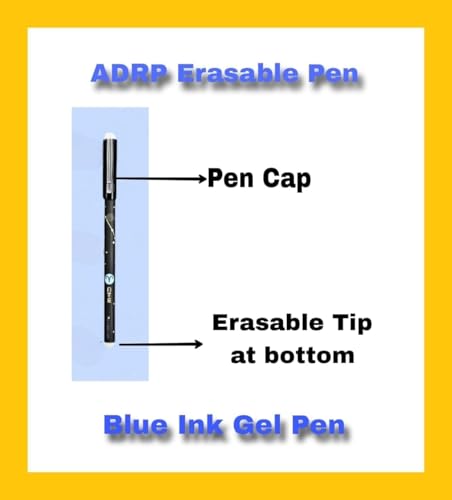 Image of UCRAVO Erasable 12Pcs Galaxy Gel Pens 0.5mm Fine Tip Smooth Writing Gel Pens with Magic Eraser | Refillable Erasable Rollerball Ink Pens for Students, School, Office, Exam, Journaling & Note Taking