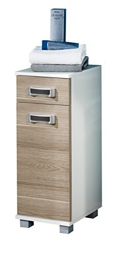Schildmeyer Cabinet, Oak Grey, 30 x 75 cm Main Image Small