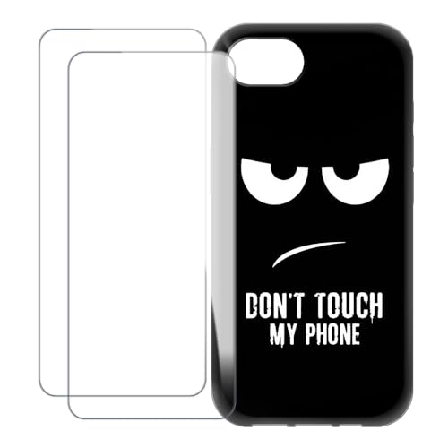 UOGNADGD iPhone 16e �Ƃ̌݊������� �J�X�^���J���t���P�[�X�{�����K���X�ی�t�B����2���t�� ? �Ռ��z�������h�~ (�G��Ȃ��ł�������)