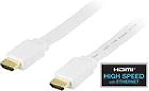 Deltaco Hdmi-1030H-K Cavo Hdmi 3 M Hdmi Tipo A (Standard) Bianco