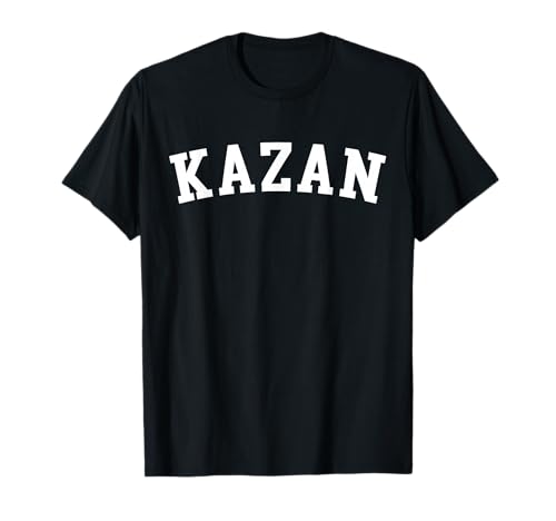 Kazan Camiseta