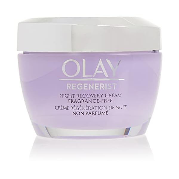 Olay-Regenerist-Night-Recovery-Cream-17-oz Olay Regenerist Night Recovery Cream Face Moisturizer, Fragrance Free, 1.7 oz