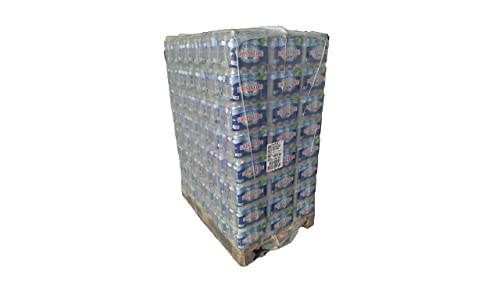 Palette eau Cristalline 72 cartons de 24x50cl Cristaline-1728 bouteilles - IDEAL Chantiers BTP