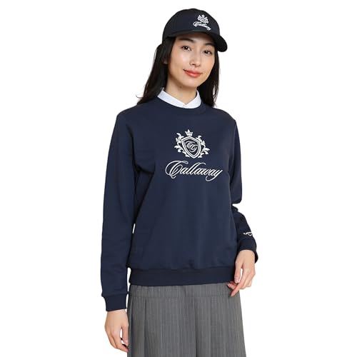 Callaway レディース クルーネックスウェット C25117201