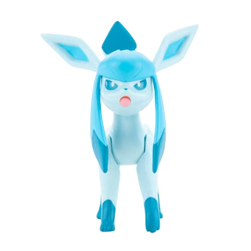 Pokemon 37750 Characters Set 8Pack 5-11Cm - Pokemon Games New 2023 - Garchomp, Pikachu, Eevee, Lucario, Riolu, Munchlax, Glaceon & Leafeon -Figurine Pokemon Action Figure thumb #2