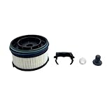 Hqiushuang Fuel Filter Kit Compatible with Mercedes-Benz Sprinter W910 907, Replace A6540920200