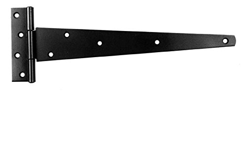 Perry Zinc Plated Pack Of 2 Perry™ 350Mm 14" Strong Tee Hinges