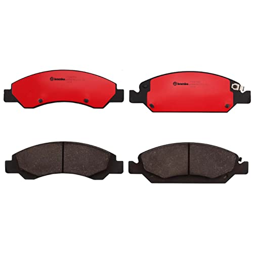 Brembo P56046N Premium Ceramic Rear Disc Brake Pad Set FENGSHEN/INFINITI/NISSAN/NISSAN (DFAC)/RENAULT/SAMSUNG/SUZUKI OE# 44060EG00K