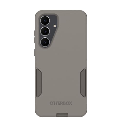 Coque Samsung Galaxy S25 FE OtterBox Commuter Series antichoc marron Cottonwood