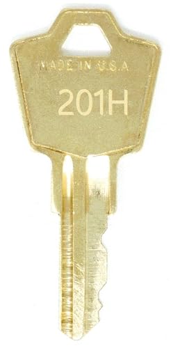 HON 101H - 225H File Cabinet Replacement Key Series 223H