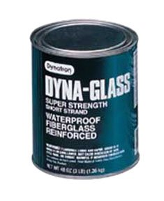 Dynatron(TM) Dyna-Glass Short Strand, 462, 1 Quart (US), 12 per case