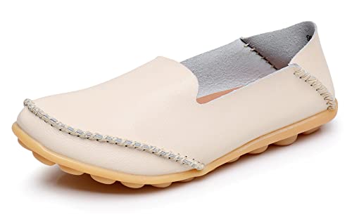 Image of VenusCelia Women's Streamline Comfort Walking Flat Loafer